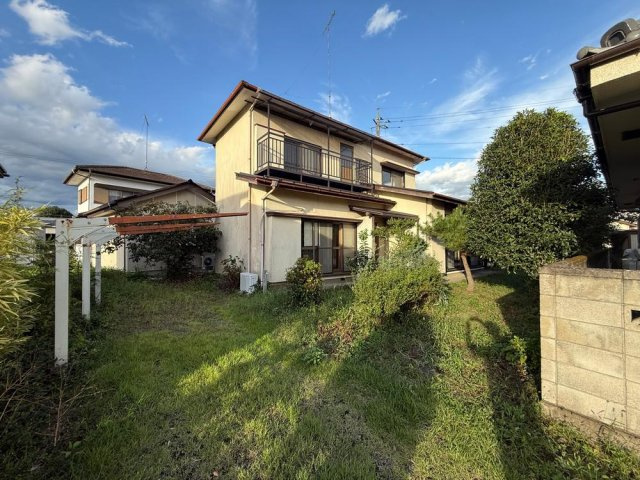 栃木市沼和田町　中古戸建　の外観