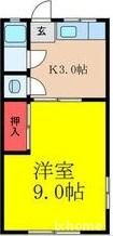 塩田コーポの間取り