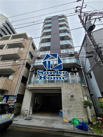 リヴシティ上野入谷の外観