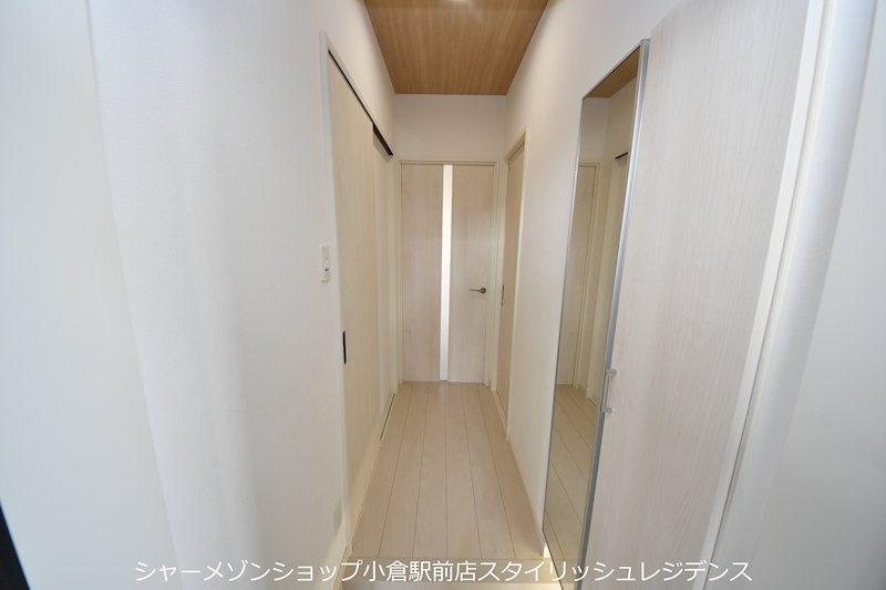 スマート大手町の玄関