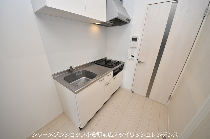 スマート大手町のキッチン
