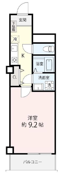 【間取り】 | ONEメゾン東花園