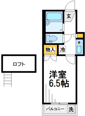 リッチモンド太田南の間取り