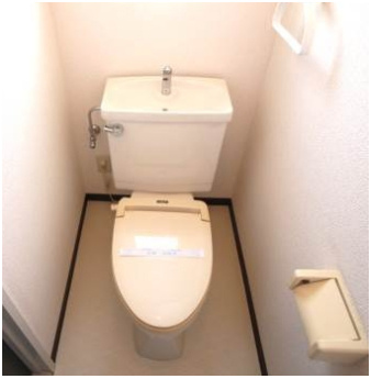 コーポBee Houseのトイレ