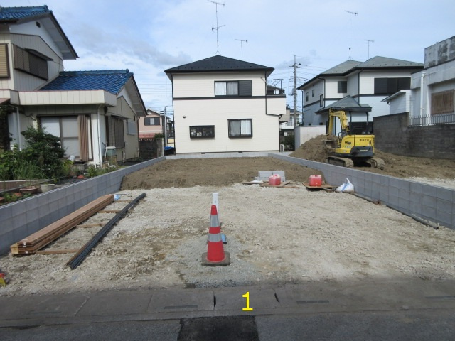 【仲介手数料無料】新築戸建　熊谷市見晴町237（全2棟）