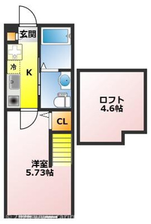 【間取り】 | 仮）シティハイツ的場北1丁目