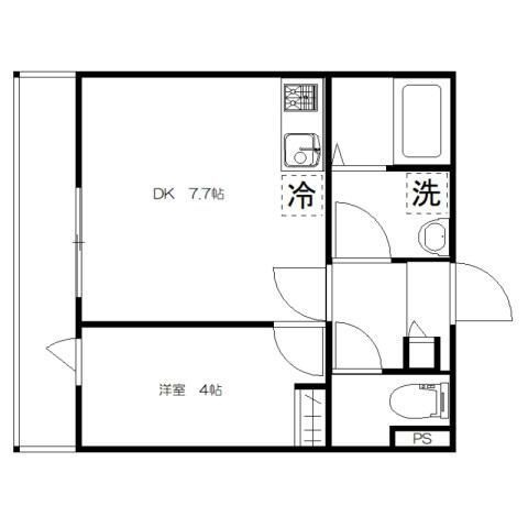 【間取り】 | ＳＴＯＮＥ　ＲＩＶＥＲ　堀崎町