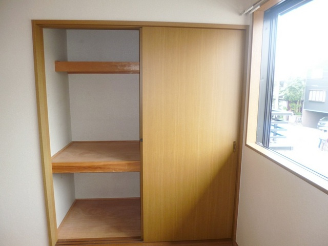 シティーホームの収納|和室の収納です。