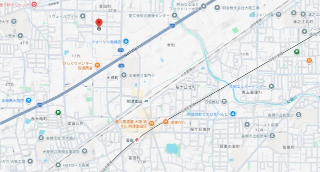ジュネスの地図