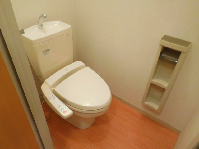 ジュネスのトイレ