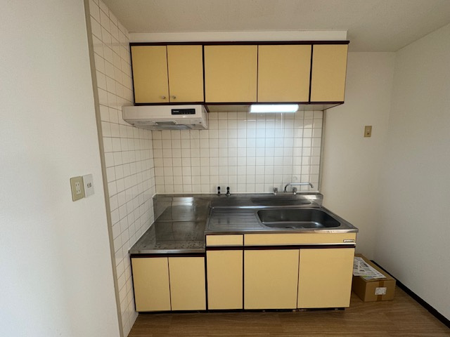 カーザー岸の里のキッチン