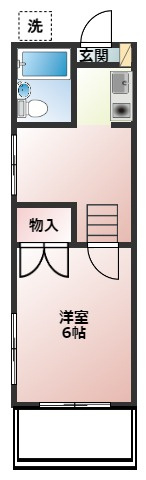 ハウスADOの間取り