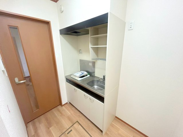 Ｇｒｅｅｎ　Ｒｏｏｆのキッチン