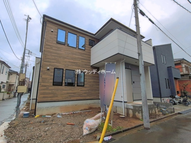 越谷市大里8期　新築一戸建ての外観