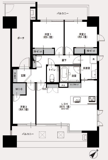 【間取り】
