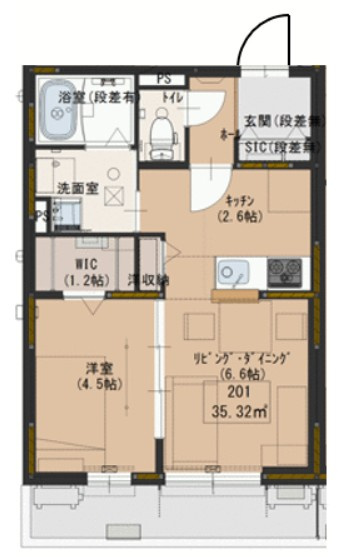特典：仲介手数料が無料です!!の間取り