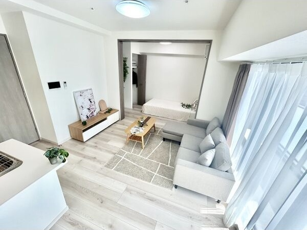 S-RESIDENCE高岳clarity(クラリティ)の居間・リビング