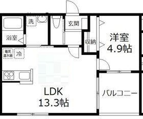 白桜館の間取り