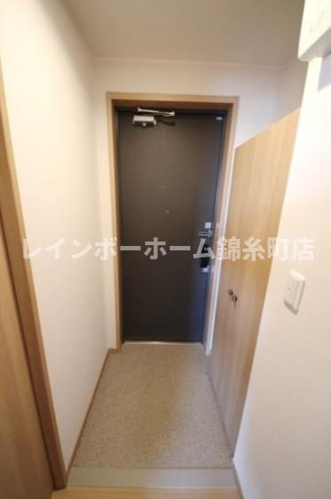 白桜館の玄関