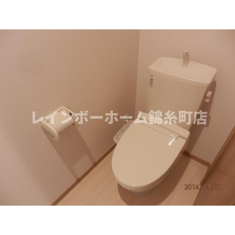 白桜館のトイレ