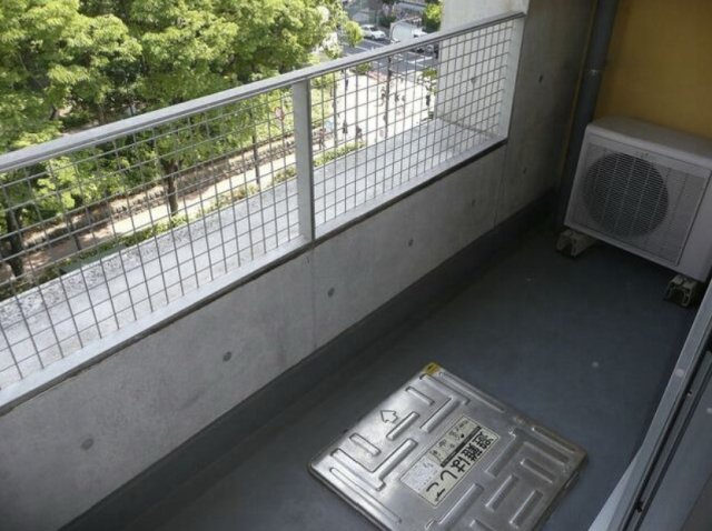 パークフロント西新宿のバルコニー|別号室イメージの為、現状を優先致します。