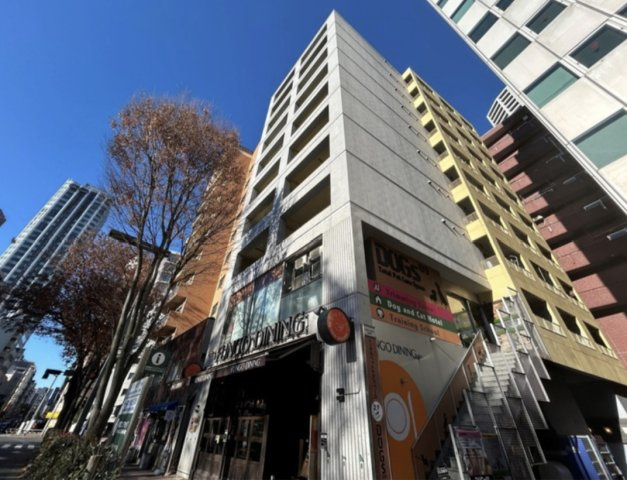 パークフロント西新宿の外観