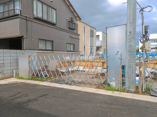 《仲介手数料無料》中野区上鷺宮３丁目3-28新築一戸建てKEIAI GRACEの外観