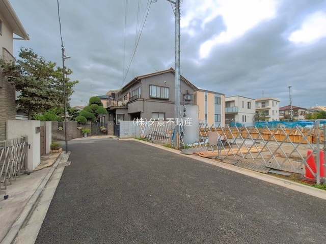 《仲介手数料無料》中野区上鷺宮３丁目3-28新築一戸建てKEIAI GRACE