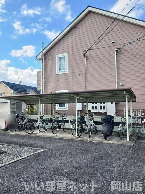 【駐輪場】