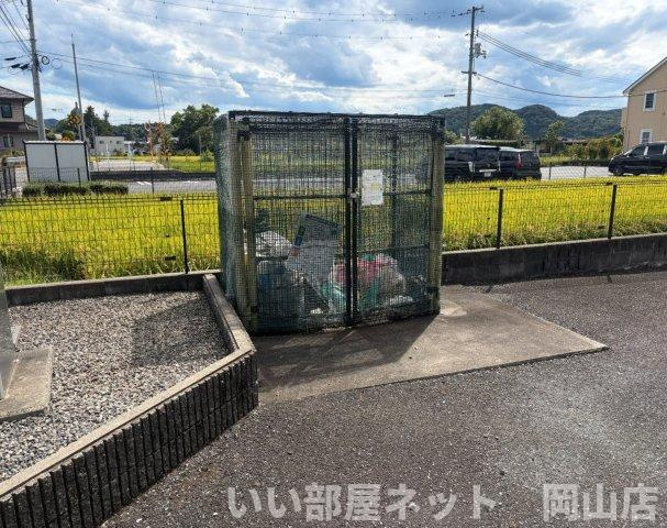 ゴミステーション