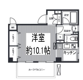 アゼリアヒルハイツの間取り|間取りです。
