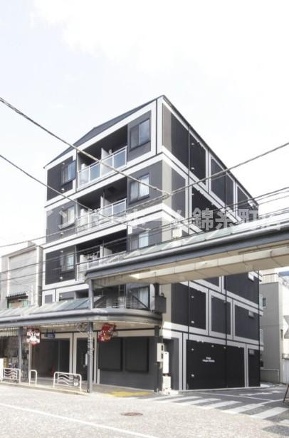 江東区高橋の賃貸マンションの外観