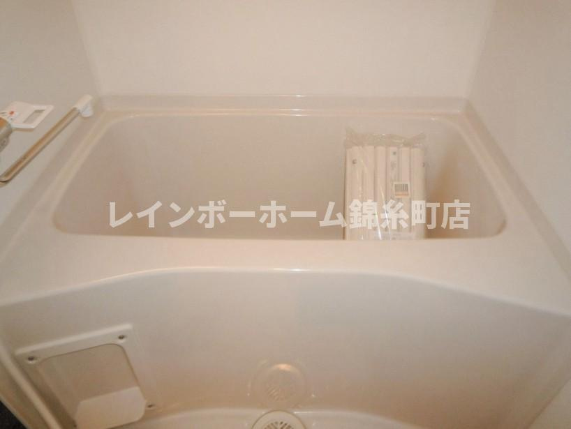 江東区高橋の賃貸マンションの浴室
