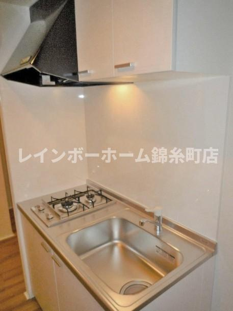 江東区高橋の賃貸マンションのキッチン