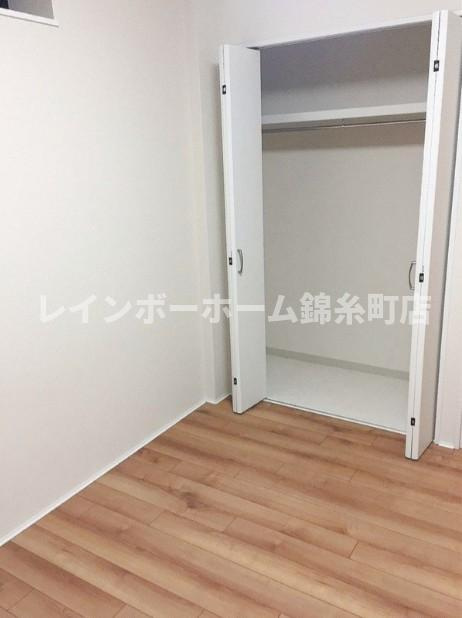江東区高橋の賃貸マンションの収納