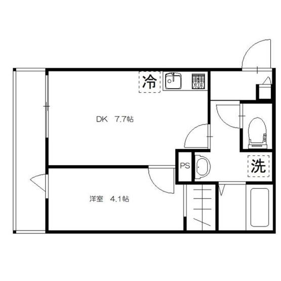 【間取り】 | ＳＴＯＮＥ　ＲＩＶＥＲ　堀崎町