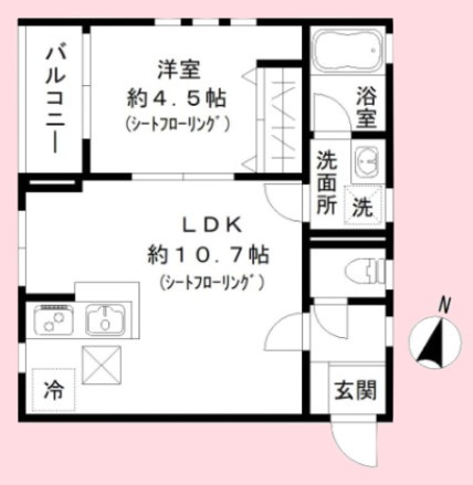 M's Mansionの間取り