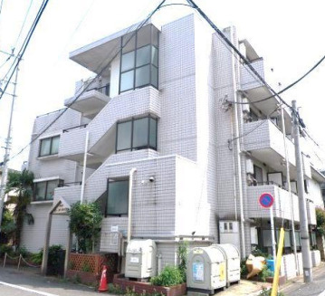 学芸大イーストハイツの外観