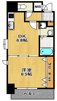 【間取り】 | エムズレジデンス | 間取り