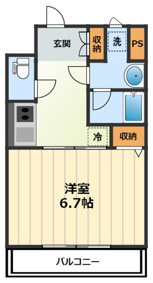【間取り】 | エーデルハイム