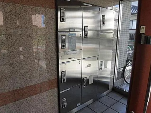 練馬区中村南２丁目の賃貸マンションのその他共用部分
