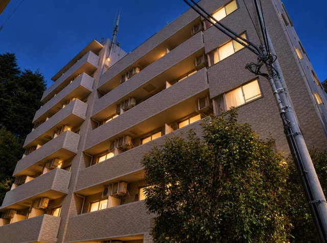 練馬区中村南２丁目の賃貸マンションの外観|外観