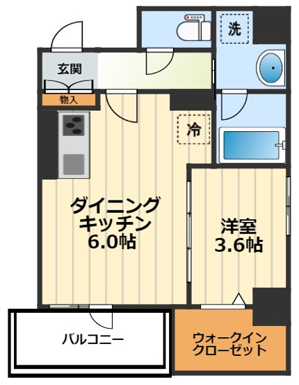 【間取り】 | エーデルハイム