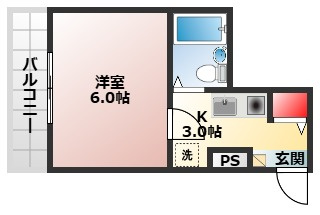 【間取り】 | カプア鳳東