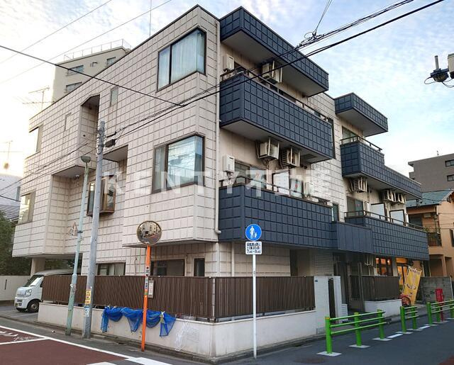 【外観】 | リエス池上ノーブル | おしゃれな外観です