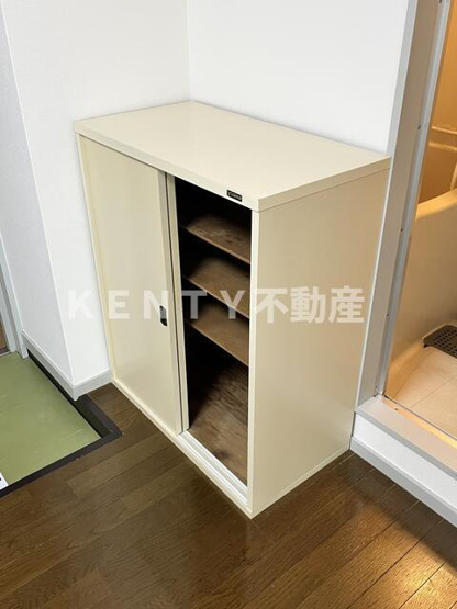 【収納】 | リエス池上ノーブル | 収納のためのスペースです
