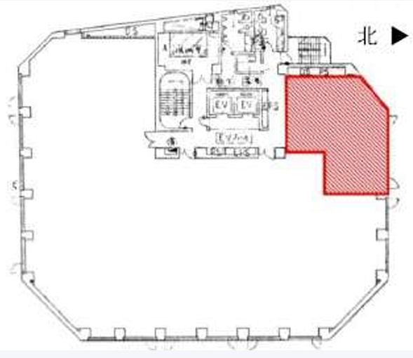 高麗橋ウエストの間取り