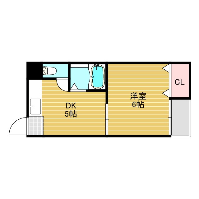 シティライフ新大阪の間取り