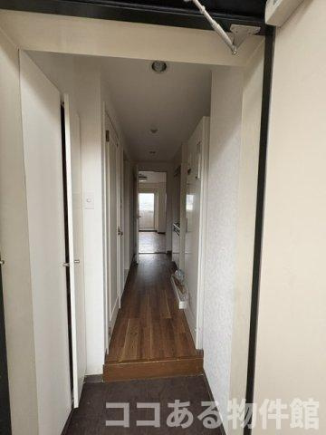 ブランシュド離宮の玄関