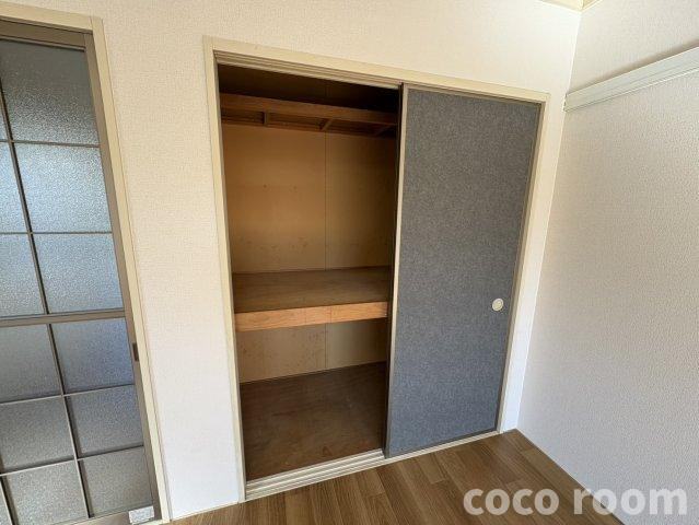 ヴィラ大洲の収納
